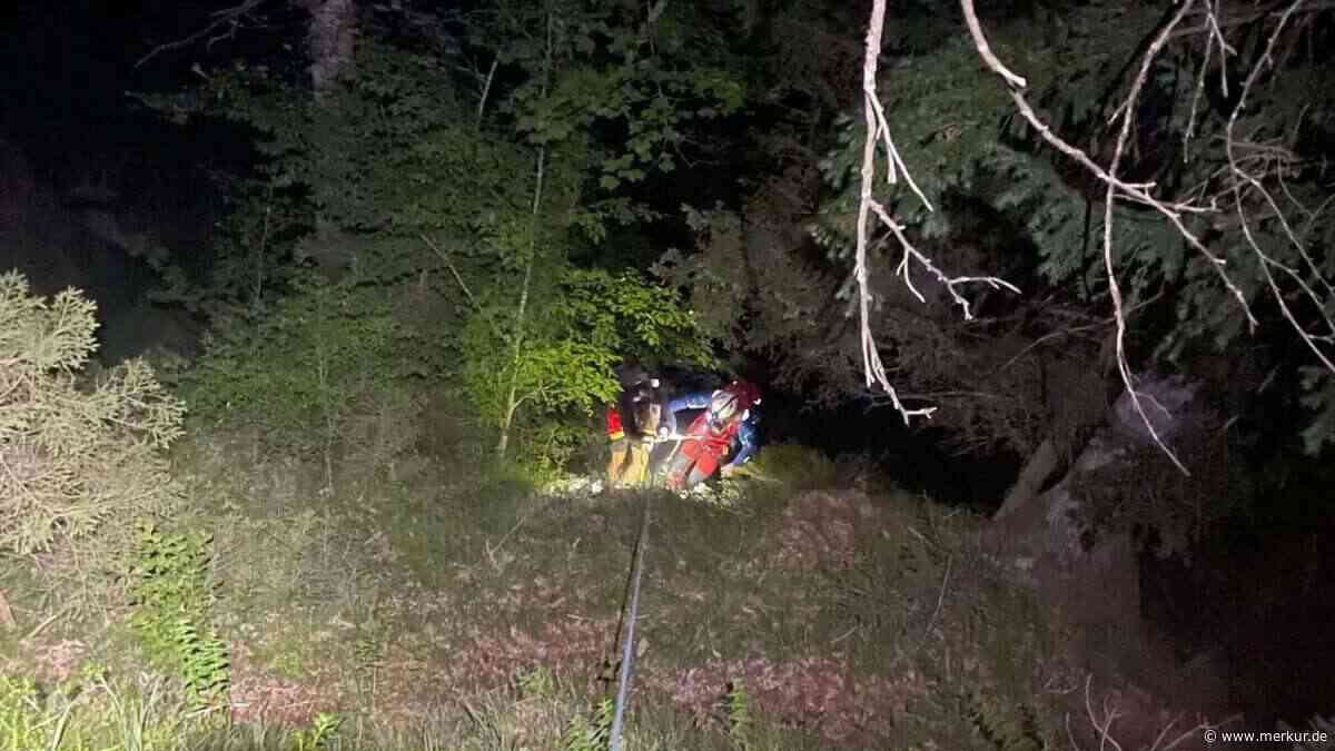 Bergwacht im Dauereinsatz: Große Suchaktion nachts am Demmeljoch