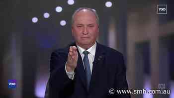 Joyce says he’s ‘not Jesus Christ’ when pushed on controversial superannuation policy