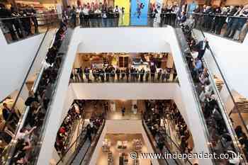 John Lewis to hire thousands of young workers ahead of busy Christmas