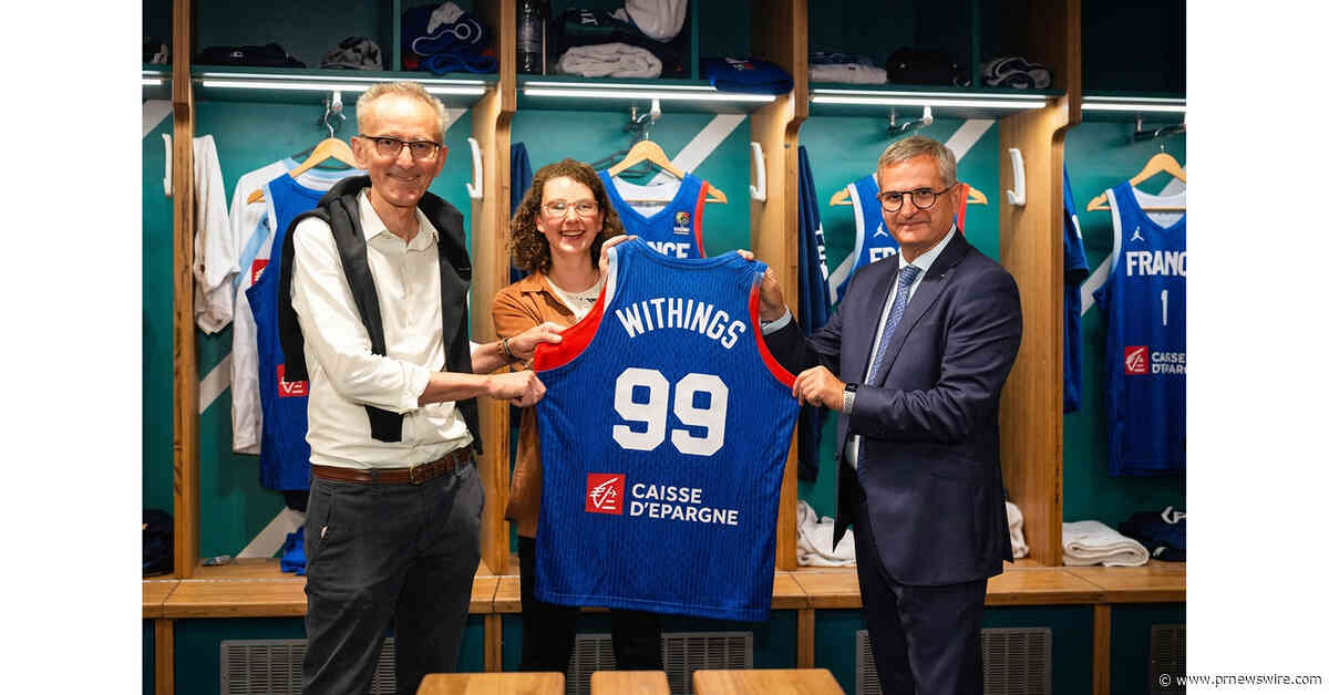 Withings Becomes Official Connected Health Supplier of the France Basketball National Teams