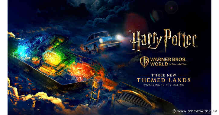 Miral et Warner Bros. Discovery Global Experiences dévoile des zones thématiques consacrées à Harry Potter