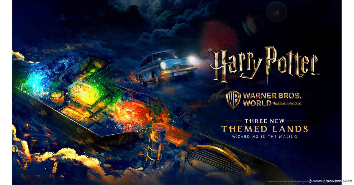 Miral und Warner Bros. Discovery Global Experiences präsentiert Themenbereiche rund um Harry Potter