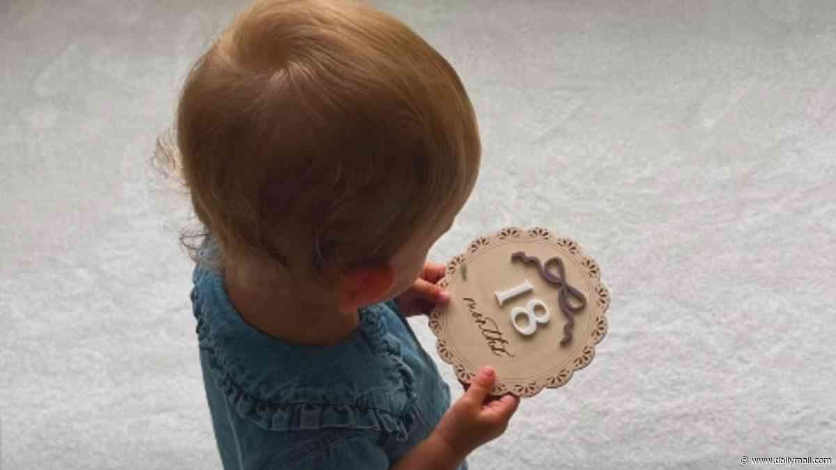 Michelle Keegan gives a rare glimpse of daughter Palma as she celebrates her turning 18 months - after dropping out of new ITV drama to spend more time with the tot