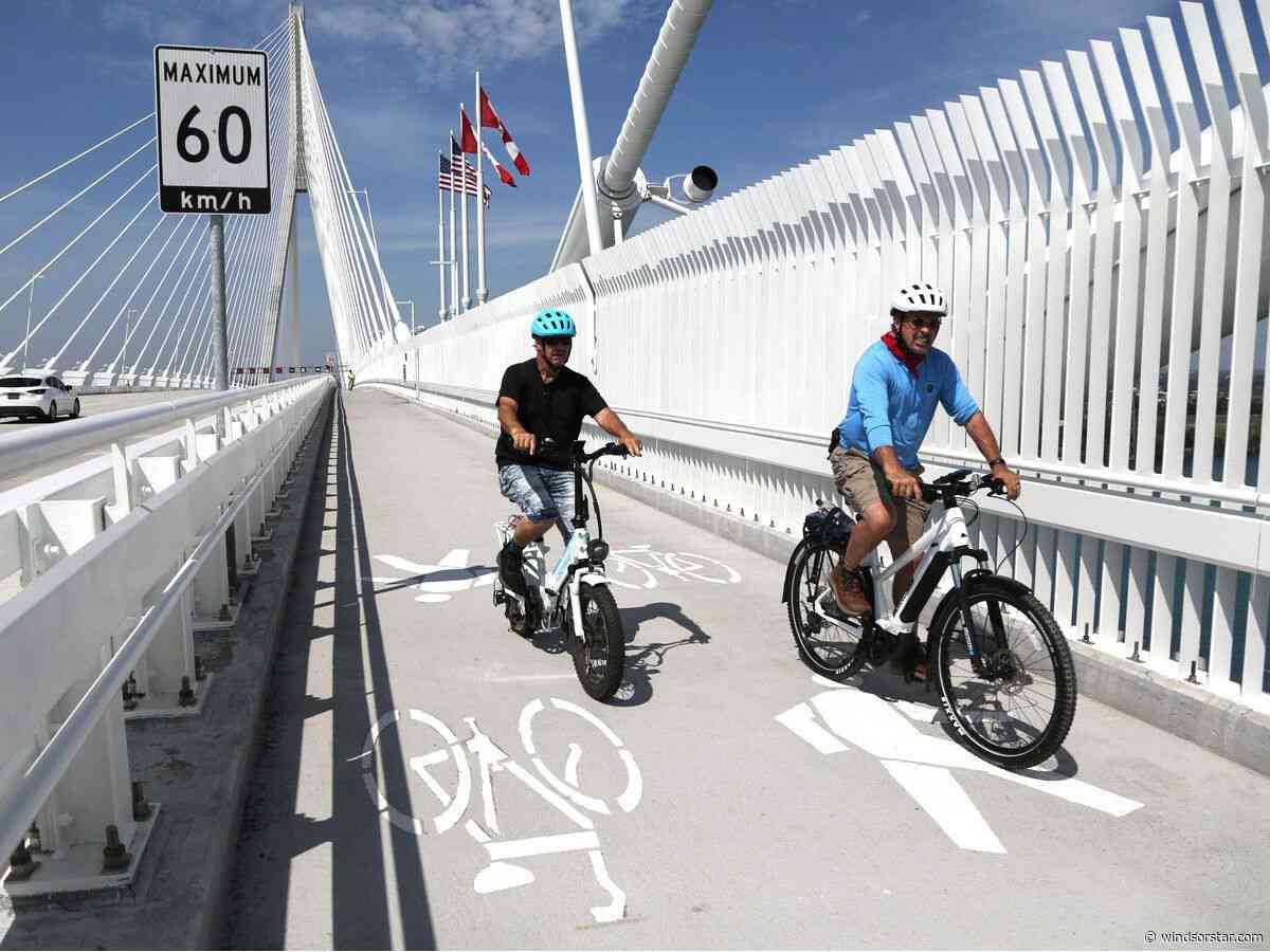 Caught on the wrong side? What to know about Gordie Howe bridge path closures