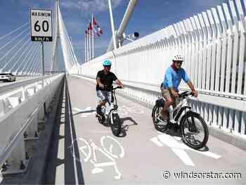 Caught on the wrong side? What to know about Gordie Howe bridge path closures