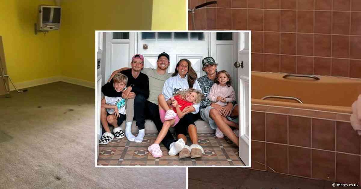 Stacey Solomon fans are convinced her new house is ‘haunted’ after she gives inside tour