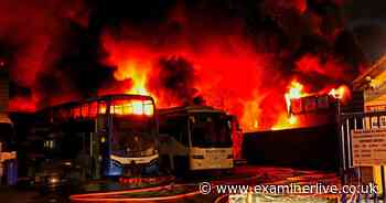 In pictures: Fire crews battle wall of flames in major Barnsley blaze