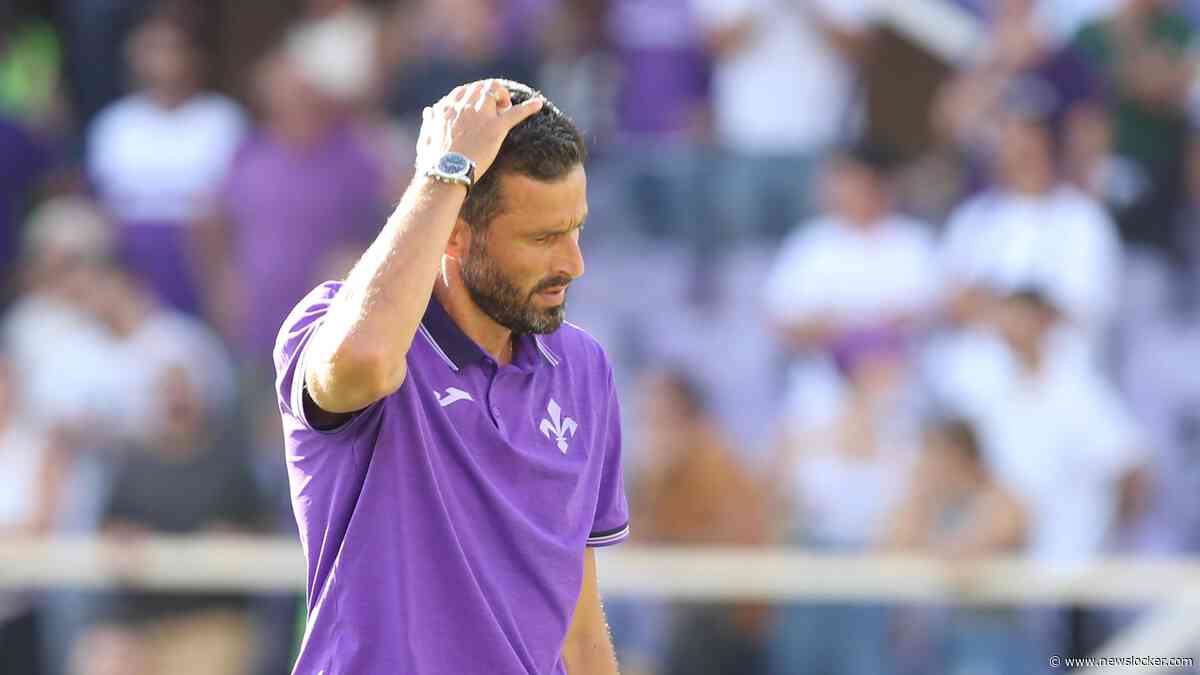 Fiorentina ontslaat trainer Grosso na drie maanden