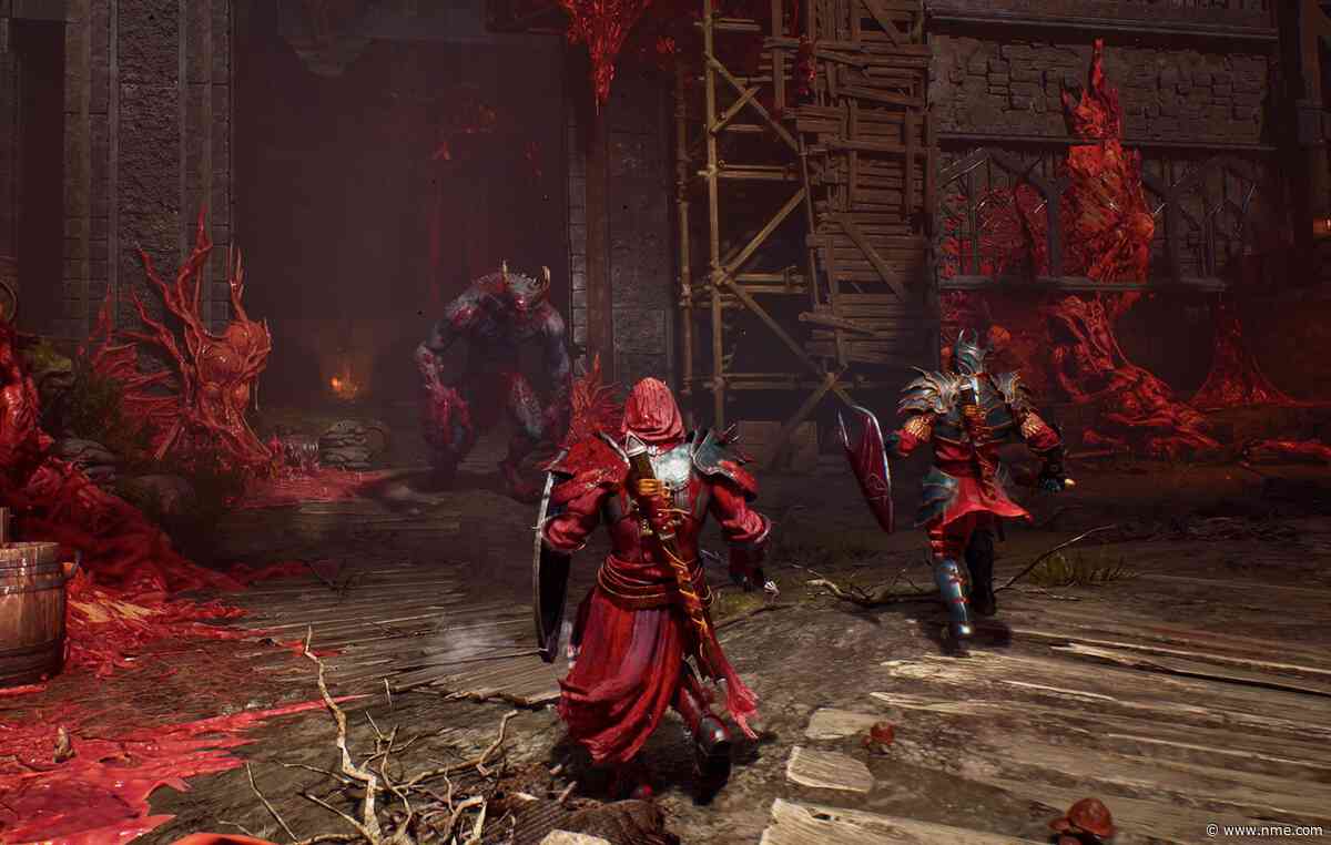 ‘Crimson Moon’ soundtrack is available to stream featuring modern metal icons