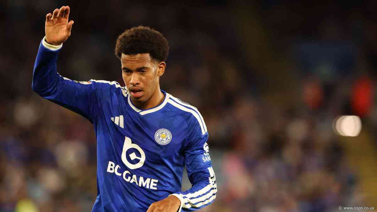Sources: Man Utd pursuing Leicester teen Page