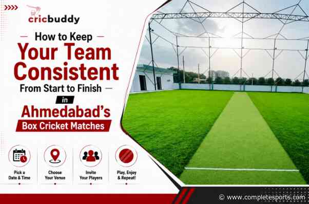 How To Keep Your Team Consistent From Start To Finish In Ahmedabad’s Box Cricket Matches