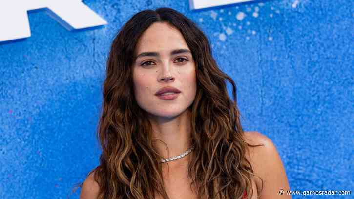 Rumored Wonder Woman Adria Arjona knew which character she was auditioning for in Man of Tomorrow, and "loves" her costume