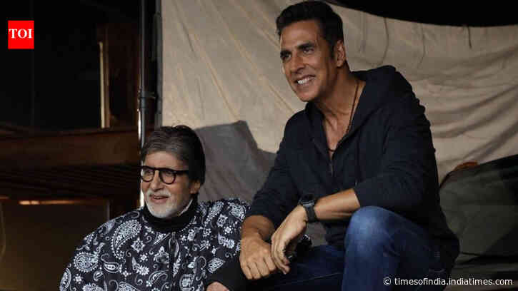 Akshay recalls hilarious incident when house help spilled water on Amitabh Bachchan