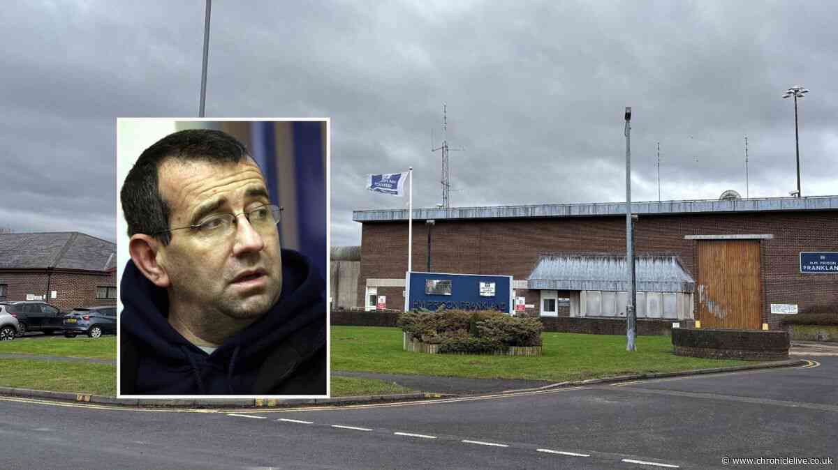 Double murderer slashed John Henry Sayers with tuna can lid behind bars at North East prison