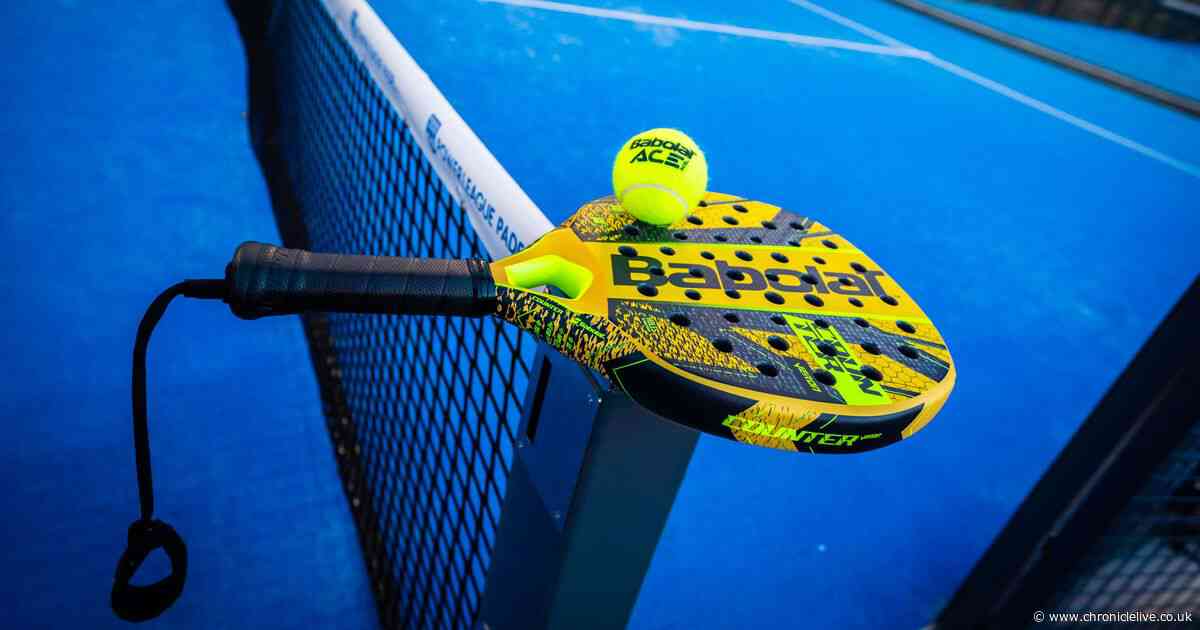 Inside new Gateshead padel courts as demand for 'fast-growing' sport surges