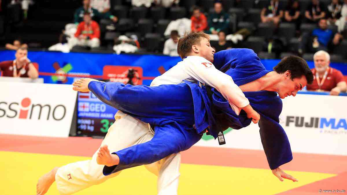 Judo-Eklat mit schlimmen Folgen: Akaki Japaridze taucht nach brutalem Ausraster ab