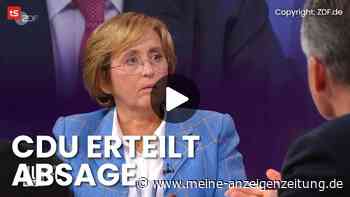 Bei Maybrit Illner: Von Storch prophezeit CDU-Ende