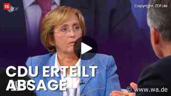 Bei Maybrit Illner: Von Storch prophezeit CDU-Ende