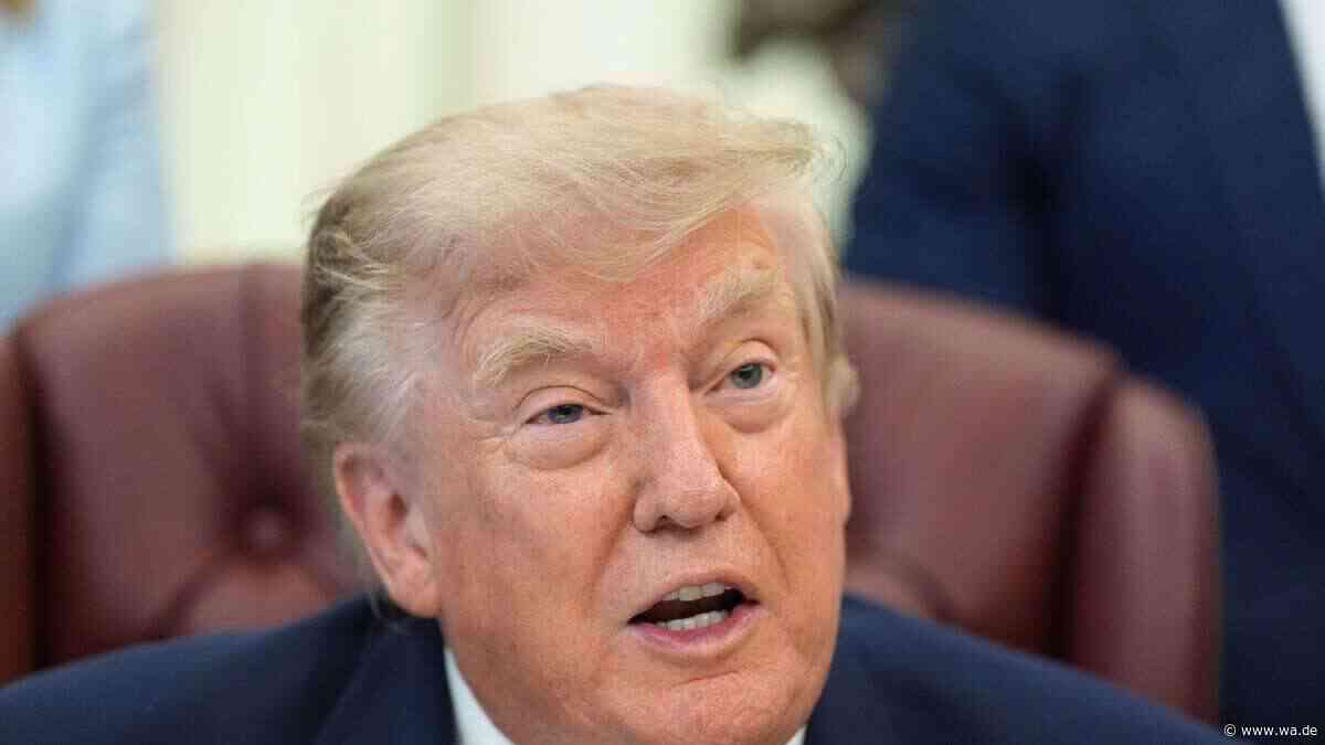Rotstift im Oval Office: Trump will New Mexico kurzerhand in „New America“ umbenennen