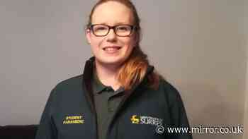 Trainee paramedic 'caught Covid saving lives but NHS won't fund her wheelchair'