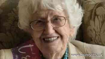 WW2 hero turns 107 and says the secret to a long life is so simple