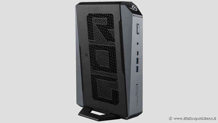 ASUS ROG GR70: recensione del mini PC con dimensioni da console e prestazioni da PC di fascia alta