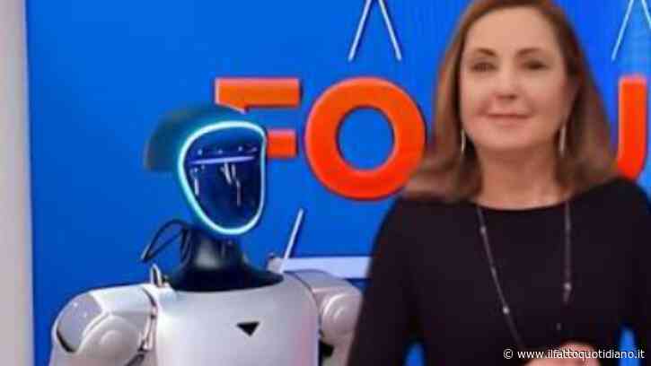 L’intelligenza artificiale invade la tv: robot a “Forum”, avatar in Rai e promo creati con l’AI. Ma che effetto fa allo spettatore?