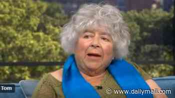 Miriam Margolyes says she 'didn't want to hurt' Andi Peters and insists she's 'interested in how black people, fat people and cripples feel about who they are' as she speaks out on This Morning 'racism row'
