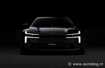 Nieuwe Polestar 2 komt eraan: zo ziet ie er ongeveer uit
