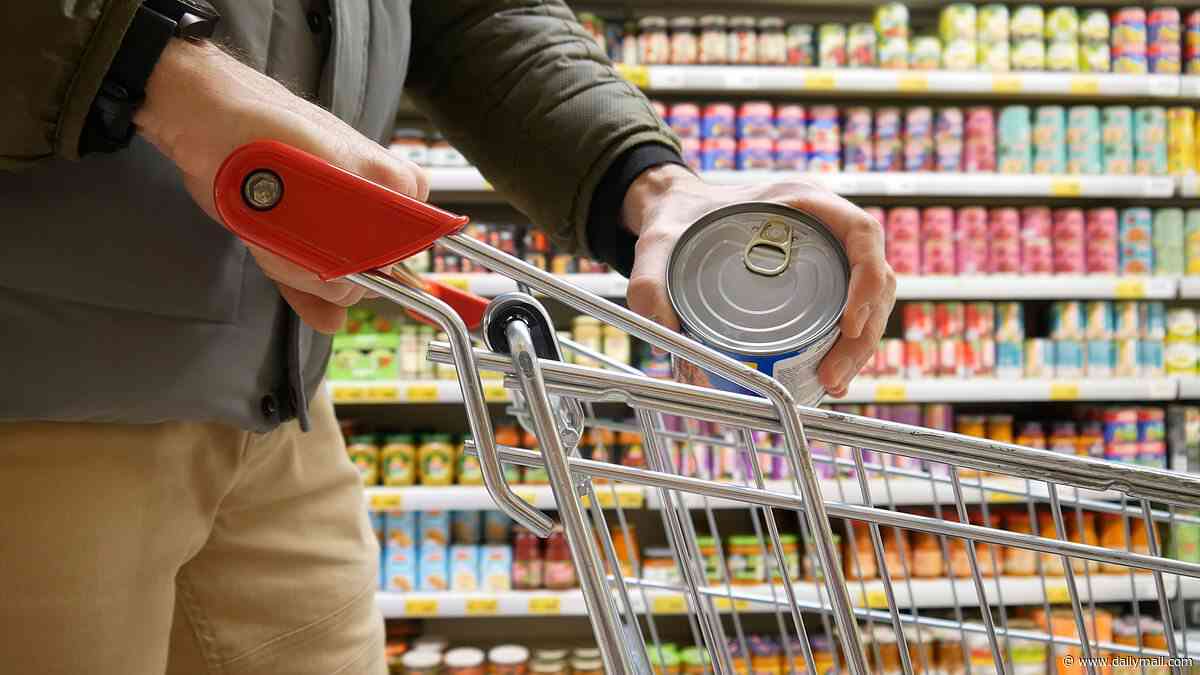 The Super El Niño survival kit: Scientist reveals the food items Brits should stockpile as the extreme weather event ramps up