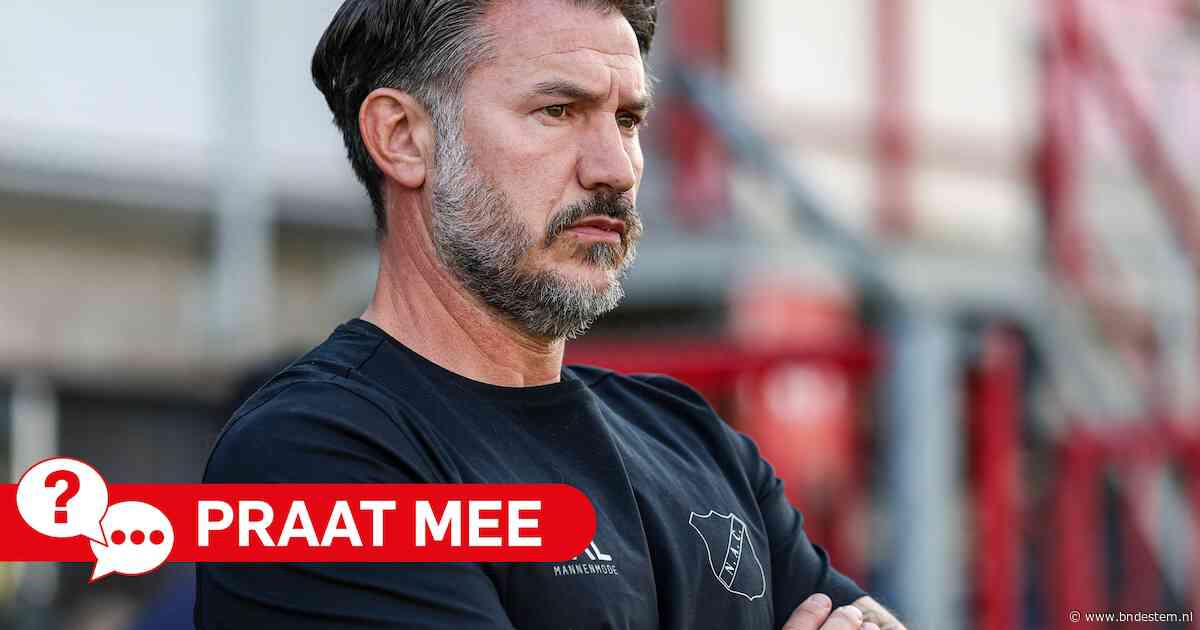 Wie moet Carl Hoefkens opvolgen als trainer van NAC?