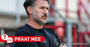 Wie moet Carl Hoefkens opvolgen als trainer van NAC?