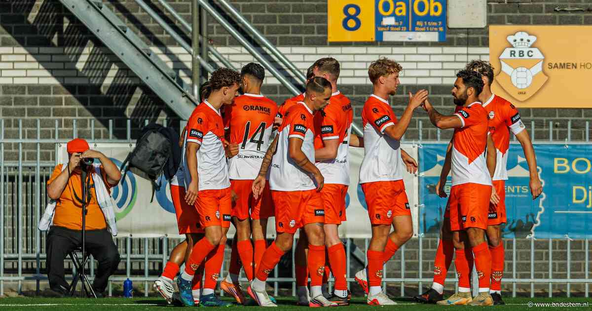 KNVB maakt programma tweede voorronde van de beker bekend: op deze dagen spelen Halsteren en RBC