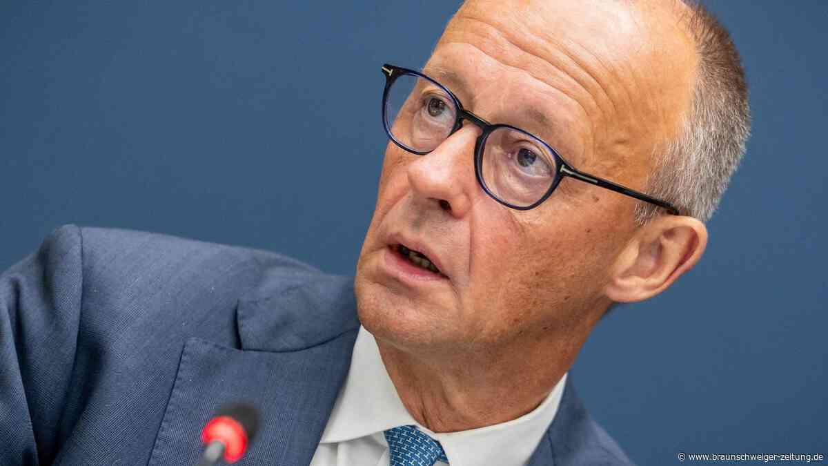 Nach Wahl-Desaster in Sachsen-Anhalt – jetzt spricht Friedrich Merz