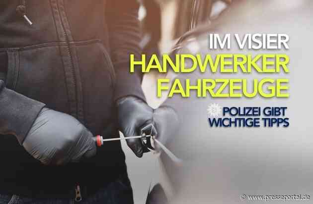 POL-DA: Dieburg / Groß-Zimmern: Handwerkerfahrzeuge im Visier Krimineller / Polizei sucht Zeugen und warnt