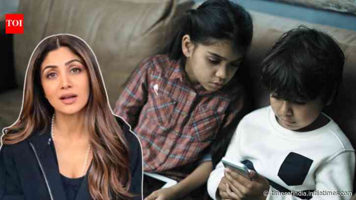“Know what your child is watching”: Shilpa Shetty’s advice to modern parents