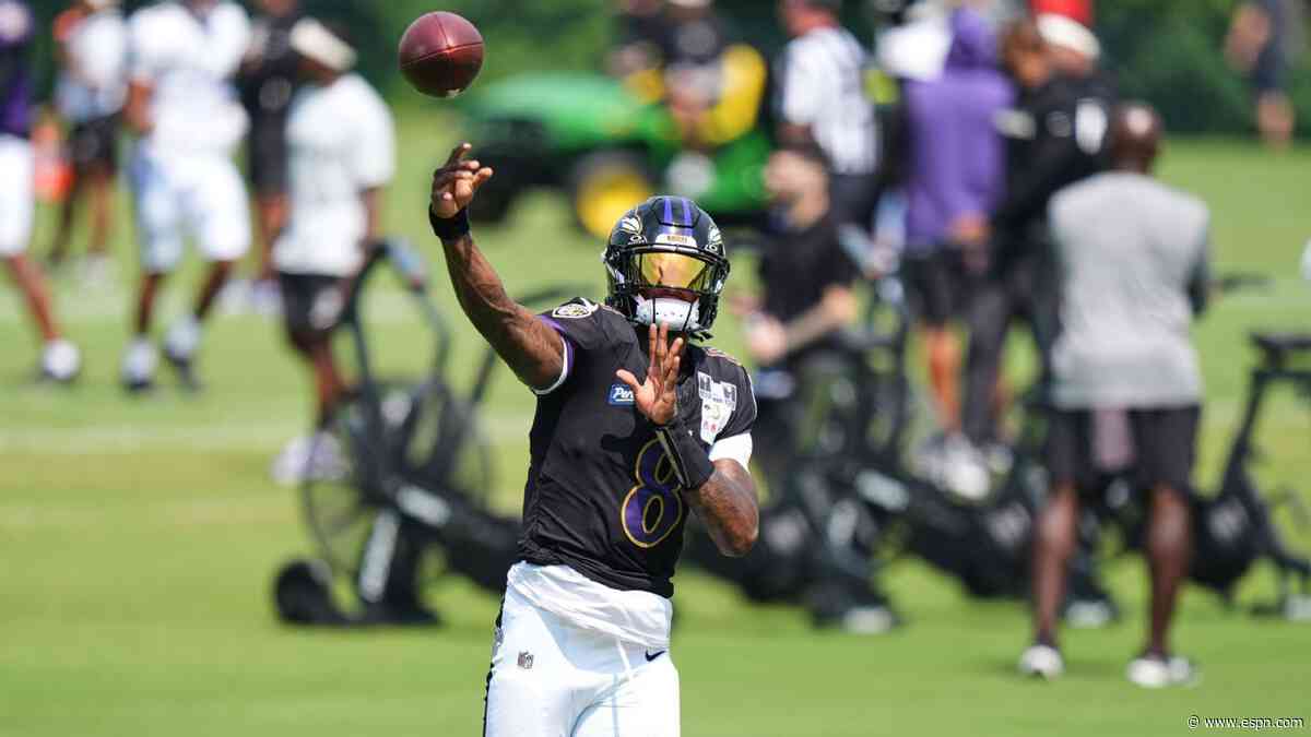 Four biggest questions facing Lamar Jackson and Ravens