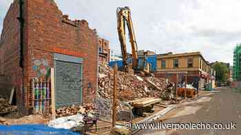 Home Bargains store demolished for huge development in Liverpool city centre