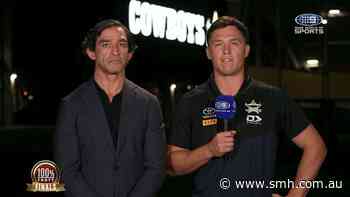 Drinkwater responds to the nagging Cowboys issue