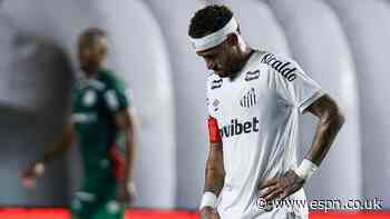 Neymar sidelined (hamstring) until October