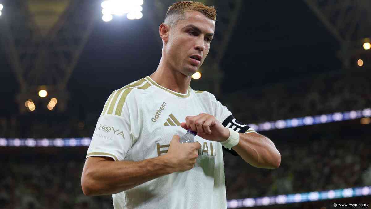 Ronaldo mocked after loss: 'Cheating, still losing'