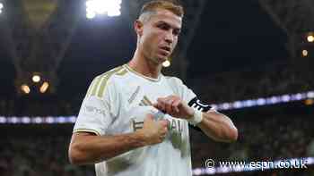 Ronaldo mocked after loss: 'Cheating, still losing'