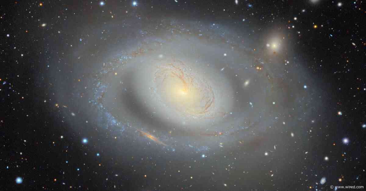 Astronomers Have Completed the Largest Map of Space. Yes, You Can Play With It.