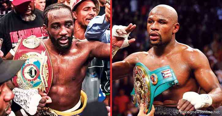 Prince Naseem Hamed compares Terence Crawford and Floyd Mayweather: “He’s a goat”