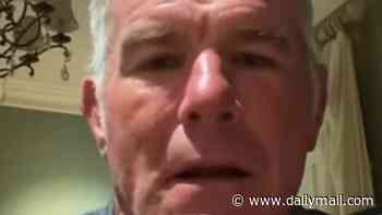 New Brett Favre video leaves NFL fans worried about his health after divisive quarterback was diagnosed with Parkinson's
