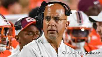 Furious college football coach blasts referees after player's patriotic celebration landed him an 'un-American' penalty