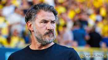 NAC ontslaat trainer Hoefkens na tegenvallende start in Keuken Kampioen Divisie