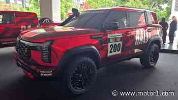 Mitsubishi Shows Ralliart Pajero Concept, Then Says It Won't Be Built