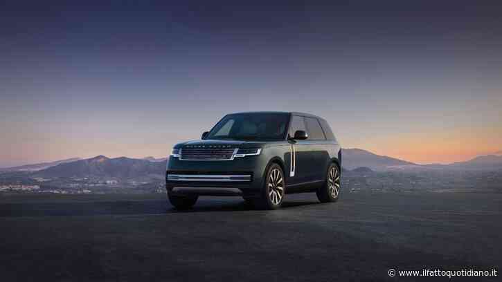 Jaguar Land Rover taglia 4.000 posti di lavoro. Pesano dazi Usa e vendite in calo