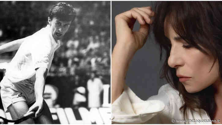 “Paolo Canè mi chiese una fotografia e iniziammo a parlare. Non era facile caratterialmente. aveva un temperamento forte. Il tennis mi ha aiutata in momenti molto difficili”: Paola Turci sul suo ex amore